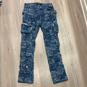 Guapi Sapphire Blue Laser Denim